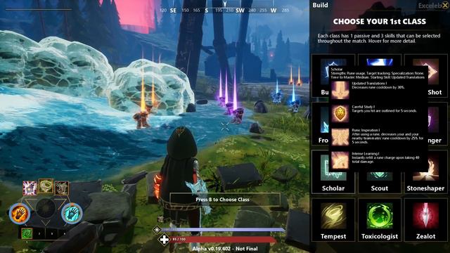 Spellbreak - лучший БатлРояль который вы пропустите смотреть онлайн