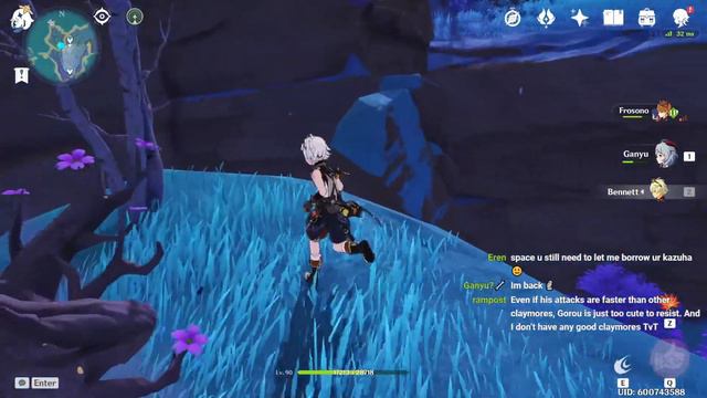 Childe Farming! Need HELP? Drop your UID! WL8 Genshin Impact Gameplay смотреть онлайн