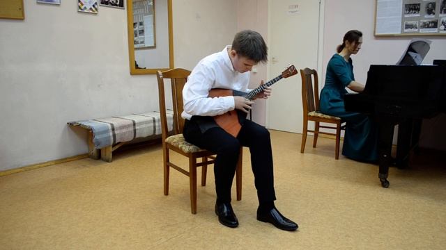 Михаил Нестеров | Балалайка | ПОЛЬКА-ШАРМАНКА Д.Шостакович смотреть онлайн