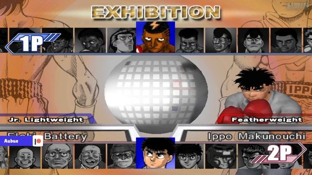 Victorious Boxers 2: Fighting Spirit All Characters [PS2]