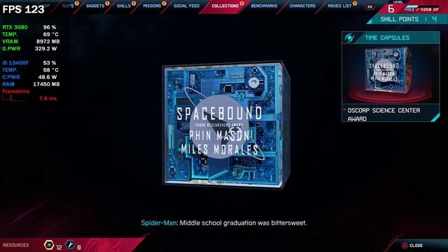 RTX 3080 10GB + i5 13400F 4K Maximum Settings Gameplay FPS Test | Marvel's Spider-Man Miles Morales смотреть онлайн