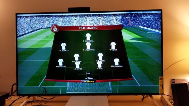 Fifa Soccer 16 Upscaled to 4K - Demo on Xbox One S : Filmed on 4K HDR смотреть онлайн