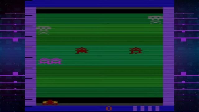 How Fast Can You Die - Demons To Diamonds (Atari 2600) смотреть онлайн