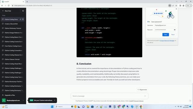 python coding documentation смотреть онлайн