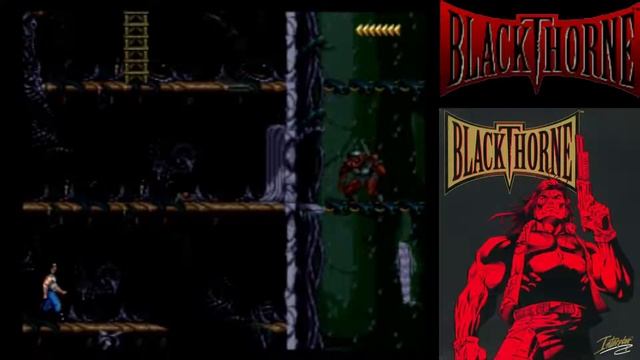 BlackHawk | Blackthorne прохождение (U) | Игра на (SNES, 16 Bit) 1994