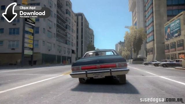 Ford Gran Torino 1975 GTA IV Mod смотреть онлайн