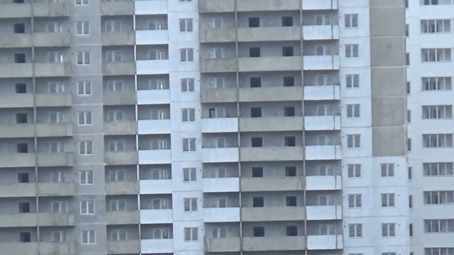Строительство ЖК Московский в Краснодаре: февраль 2017 смотреть онлайн