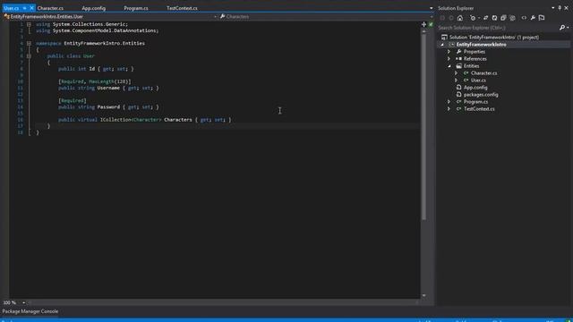 ? Introduction to Entity Framework 6 • Auto Updater • MMO Game Development with Unity • (Pt. 404) смотреть онлайн