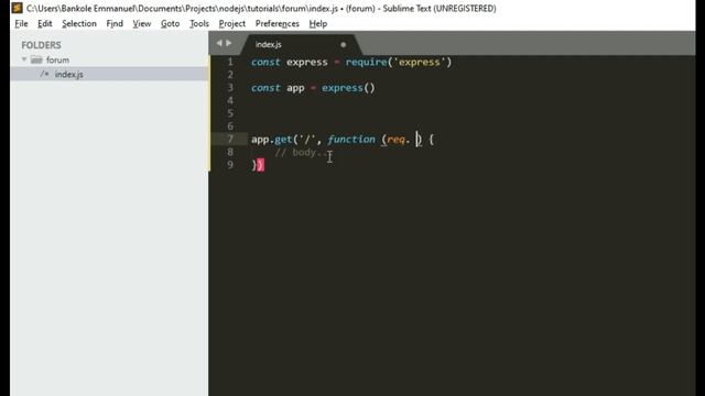 Nodejs Tutorial Part 1 (English and Little Local ascent :)) смотреть онлайн