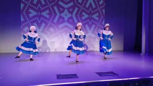 “Московское долголетие”. Народный танец. Кадриль. Педагог Оксана Бабаева