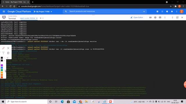 How To Extract Information of Any Phone Number Using PhoneInfoga!!! смотреть онлайн
