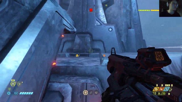 DOOM: Eternal. ПРОДОЛЖАЮ ИГРАТЬ ПОСЛЕ ПЕРЕРЫВА!! ПЕРЕСТАНОВКА И ПЕРВЫЙ БОСС!! СЕРИЯ 8 смотреть онлайн