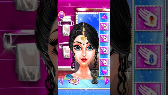 Royal north indian wedding game||wedding game|| смотреть онлайн