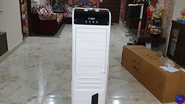 Flipkart Smartbuy Polar Tower Cooler unboxing & Features ... ??? | In Telugu | By SmartTechGadgets смотреть онлайн