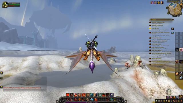 World Of Warcraft RETAIL FRESH START (2019) - Part 63 Orc Warrior Walkthrough Gameplay (Level 76-77