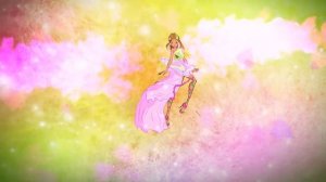 Все превращения Флоры.  До Энчантикса 8 сезона Winx.