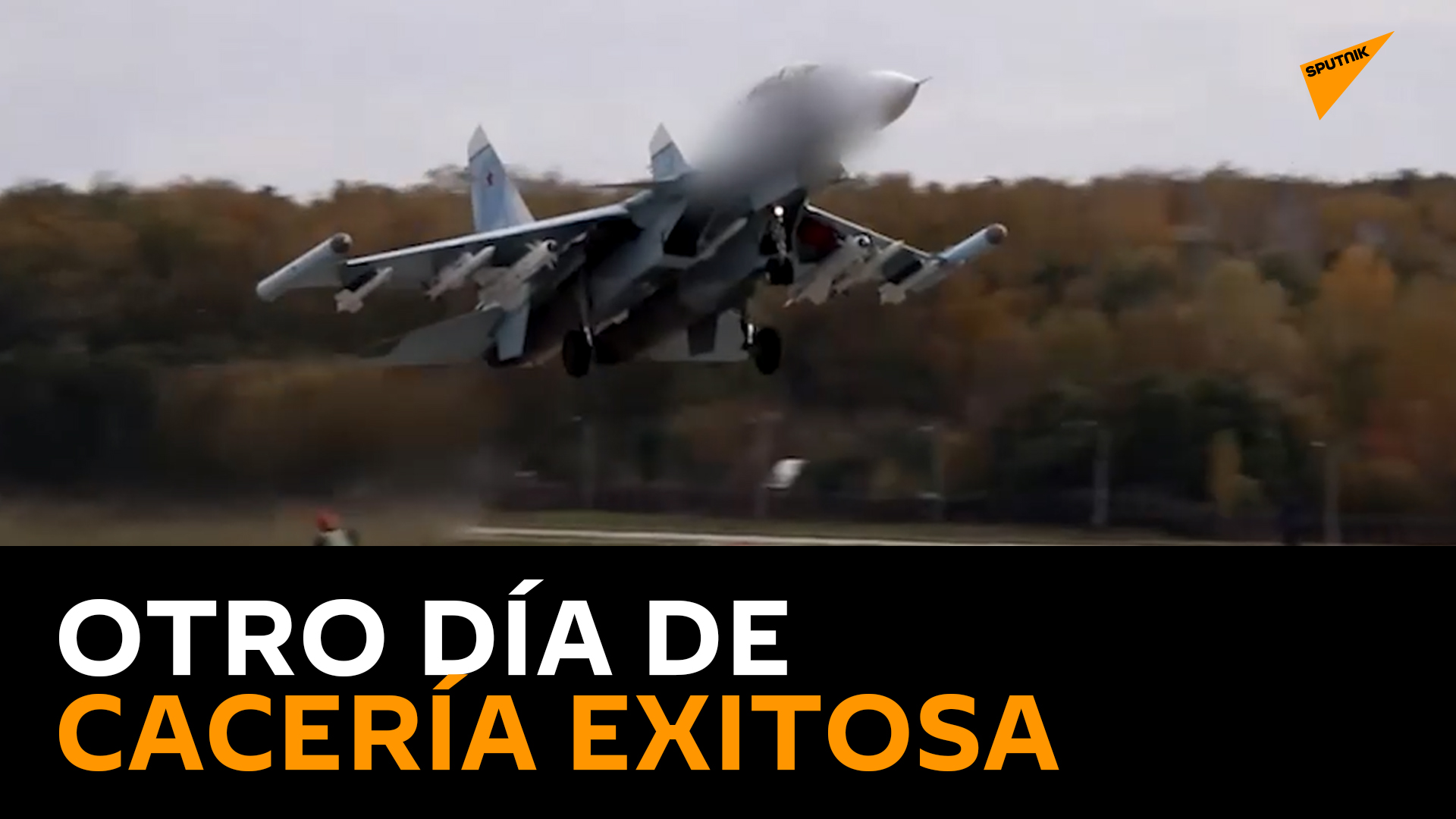Armados Hasta Los Dientes: Aprecia El Arsenal De Los Su-35S Y Su-30SM Rusos En Ucrania