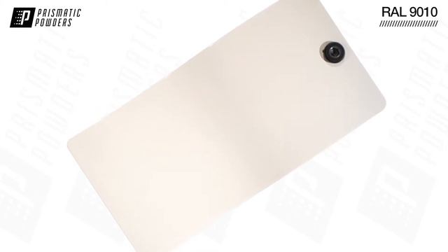 Prismatic Powders RAL 9010