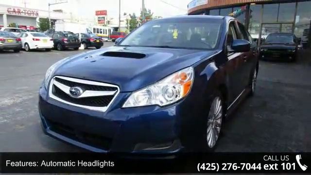 2010 Subaru Legacy GT Limited Pwr Moon/Navigation - First... смотреть онлайн