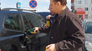 Честный отзыв про Ацетон и Сольвент в бак автомобиля