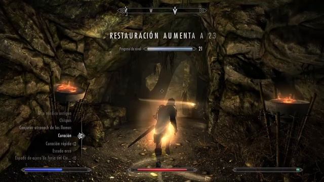 The Elder scrolls V: Skyrim - Extermínio das bruxas de glenmoril. смотреть онлайн