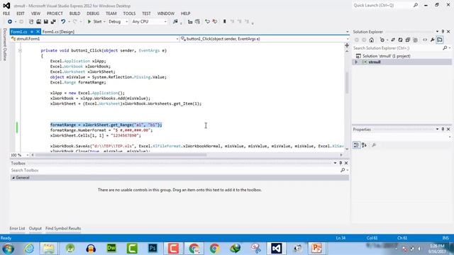 102 - Excel Currency Formatting in C# смотреть онлайн