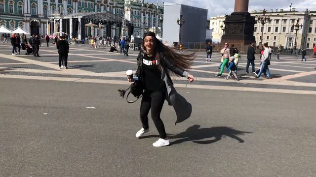 VLOG: ПИТЕР/ВИДФЕСТ 2017/КОМНАТА СТРАХА!