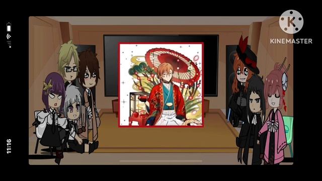 BSD react to skk 1/3 смотреть онлайн