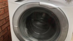 Candy washing machine unbalanced spin