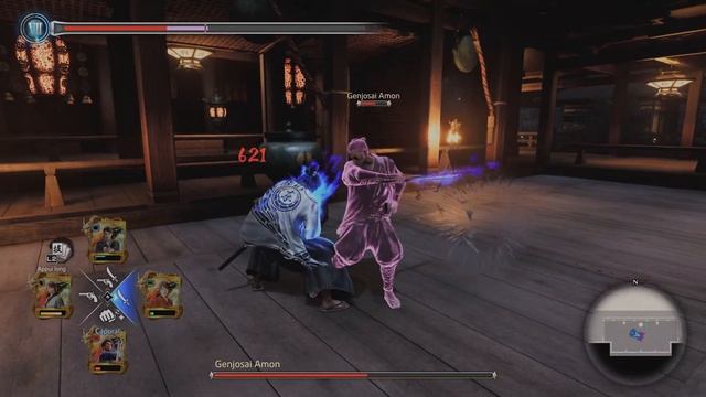 Like a Dragon: Ishin! Vs Amon Secret Boss. смотреть онлайн