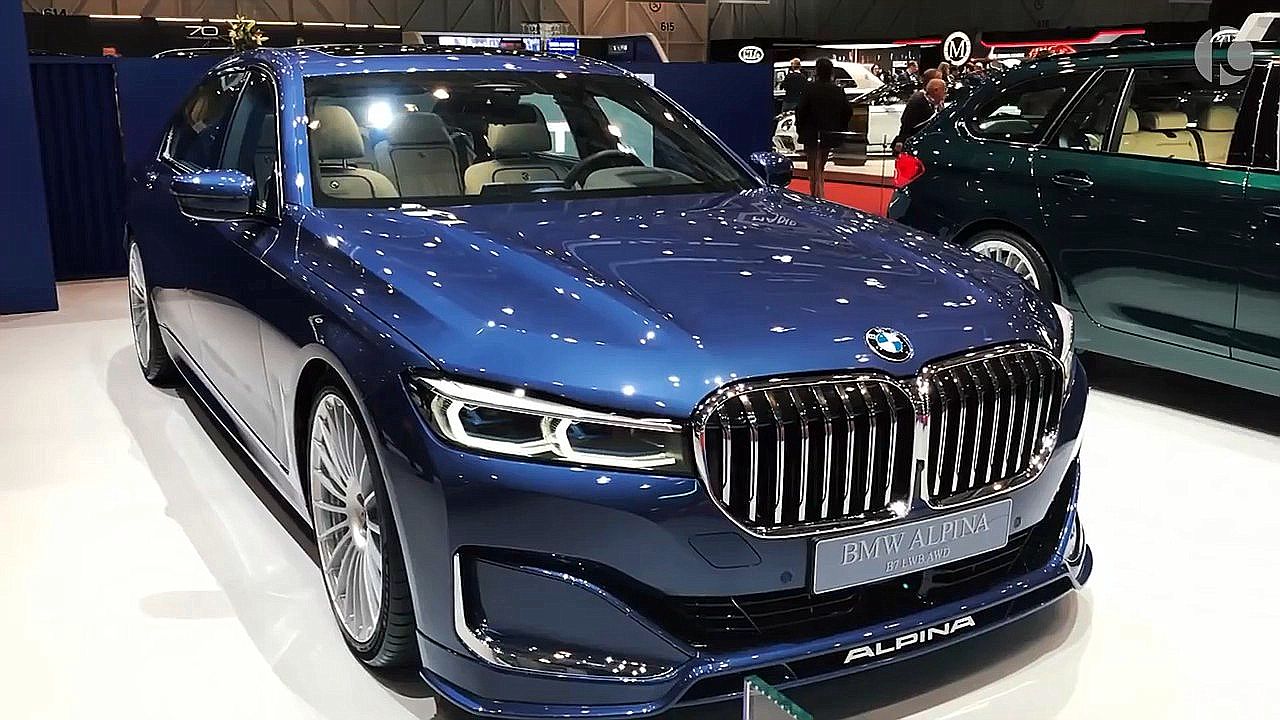 BMW Alpina B7