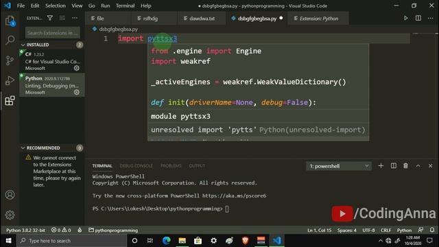 How Does An IDE Works?? VScode Working || #Subscriber's Solution || CodingAnna смотреть онлайн