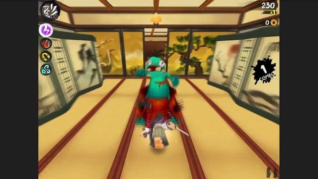 Ninja Slash - Launch Trailer смотреть онлайн