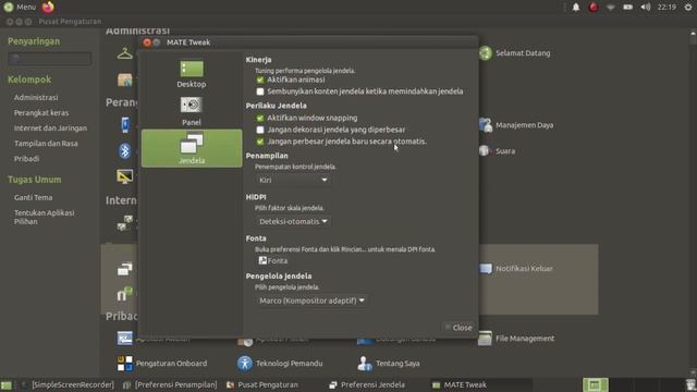 Ubuntu Mate 20.10 Groovy Gorilla preview смотреть онлайн
