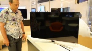 Samsung UE49KU6470 unboxing review by Hi-Fi.ru