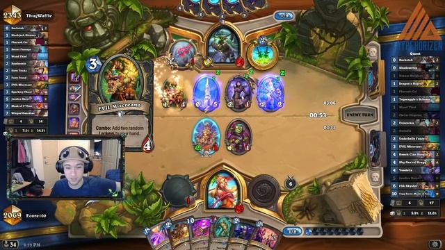 [Hearthstone] Thief Rogue is SO FUN - Quest Rogue Guide (2021) смотреть онлайн