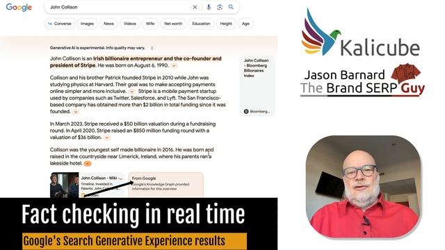 How Does Google Use Its Knowledge Graph to Improve the Search Generative Experience Results? смотреть онлайн