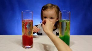 Бурлящая лава опыт химический для детей дома Boiling lava chemical experiment for kids at home