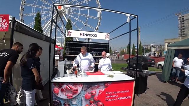 ЖаритьиБухатьРостбиф из конины с муссом из копченной дыни отКорнилова Антона SHEFBATTLEBBQ2018Часть