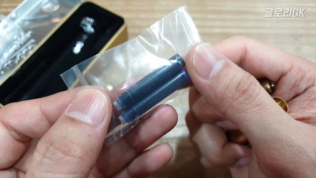 [만년필리뷰] 독일 빈티지 만년필, 황동의매력, 카웨코 브라스 스포츠 만년필 EF, 만년필 길들이는 방법 смотреть онлайн
