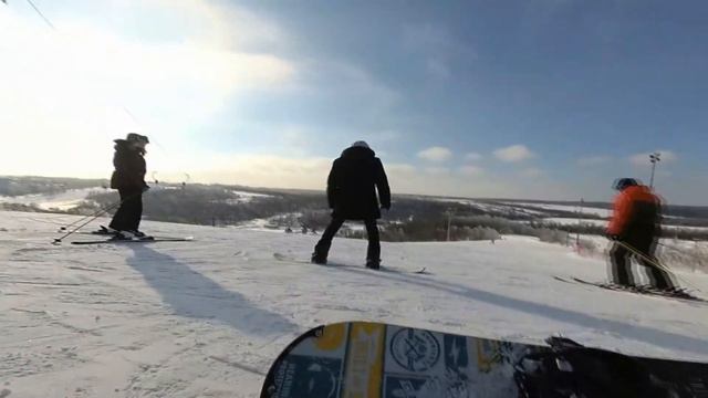 Горнолыжные курорты Подмосковья - Волен. (ПАРК ВОЛЕН) смотреть онлайн