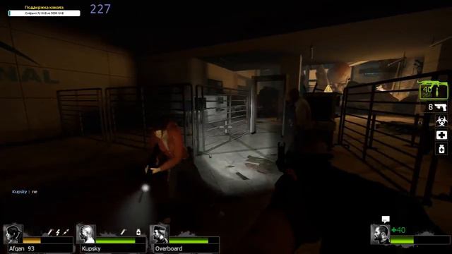 Left 4 Dead 2-- Муки ада.Разрыв Пукана смотреть онлайн