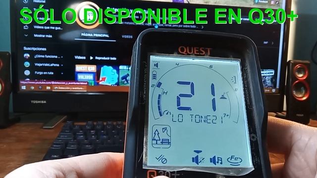 Aprender a usar DETECTOR DE METALES QUEST Q30 смотреть онлайн