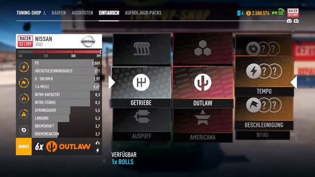 Drache4101990 NFS Payback Nissan 350 Z Verbessern смотреть онлайн