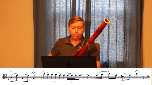 All West Tennessee Senior High 9-10, 2023-2024 - Bassoon Audition Music - WTSBOA смотреть онлайн