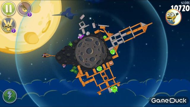 Angry Birds Space Full Game App Review смотреть онлайн