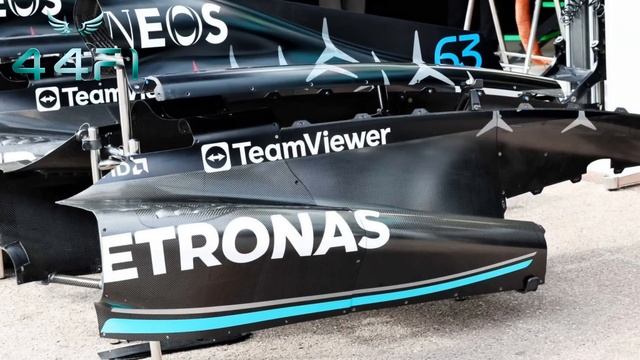 All the details of Mercedes W14-B смотреть онлайн