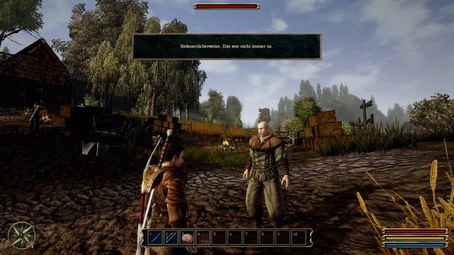 Gothic 3 - Weizensäcke & Milchfässer. //18.// смотреть онлайн