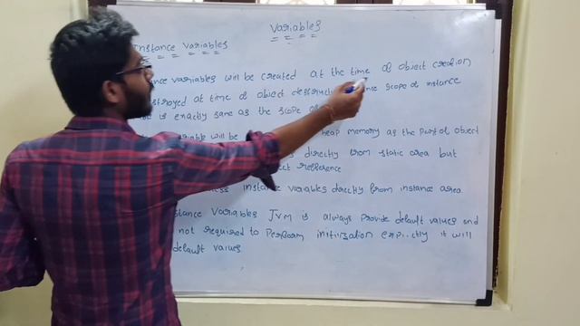 Variables in Java смотреть онлайн