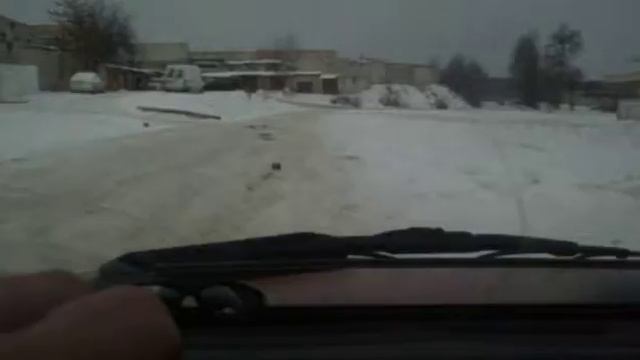 Буксируем авто на подкате. Коротко. смотреть онлайн